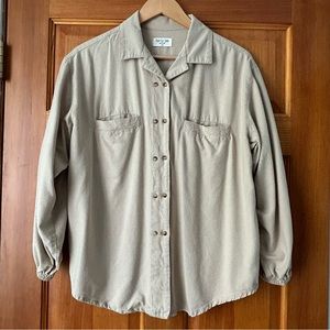 Harly Jae Raw Silk Blouse